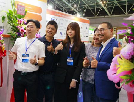 LOCOSYS大辰科技参加新北电动车产业链博览会展现领先智慧定位技术